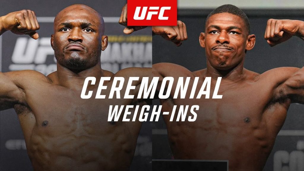 Прямая трансляция взвешивания UFC on ESPN 69