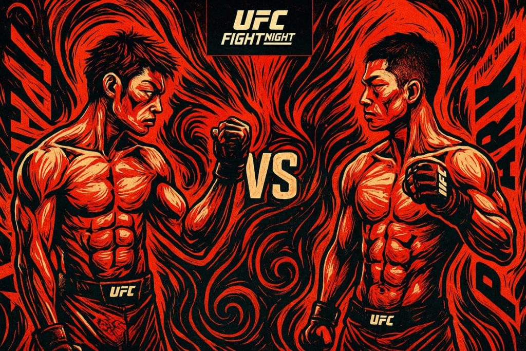 UFC on ESPN 71 Тайра – Пак прямая трансляция