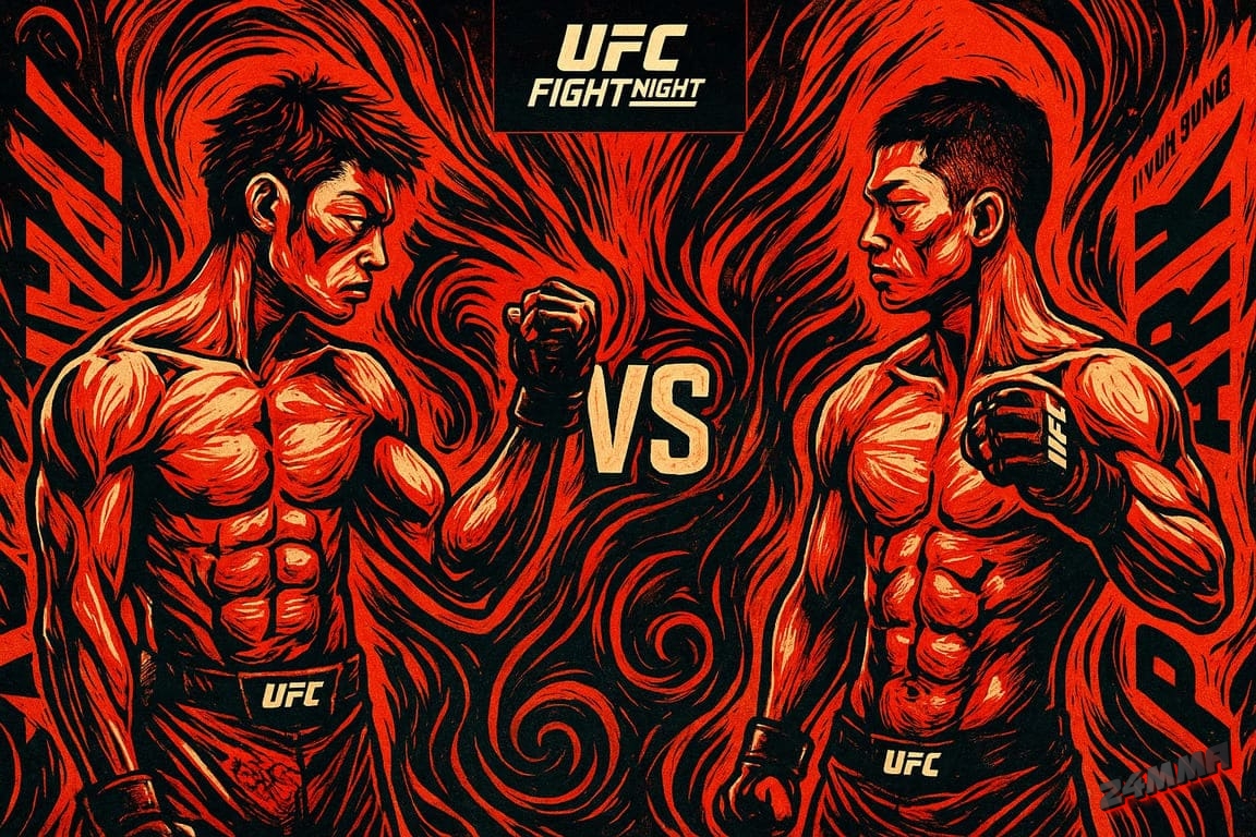 UFC on ESPN 71 Тайра – Пак прямая трансляция