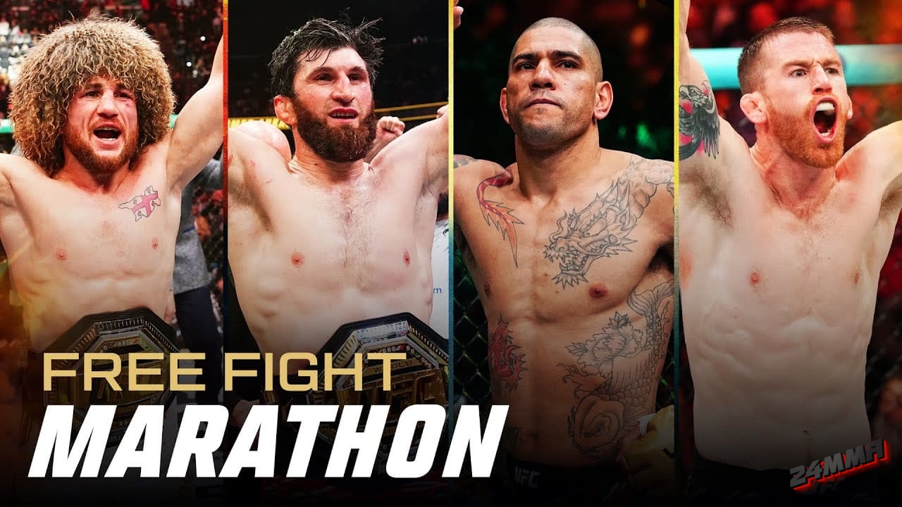 Марафон боев UFC 320