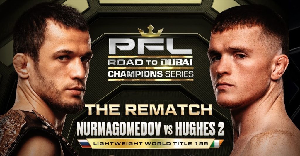 PFL Champions Series 2 Нурмагомедов – Хьюз 2 прямая трансляция
