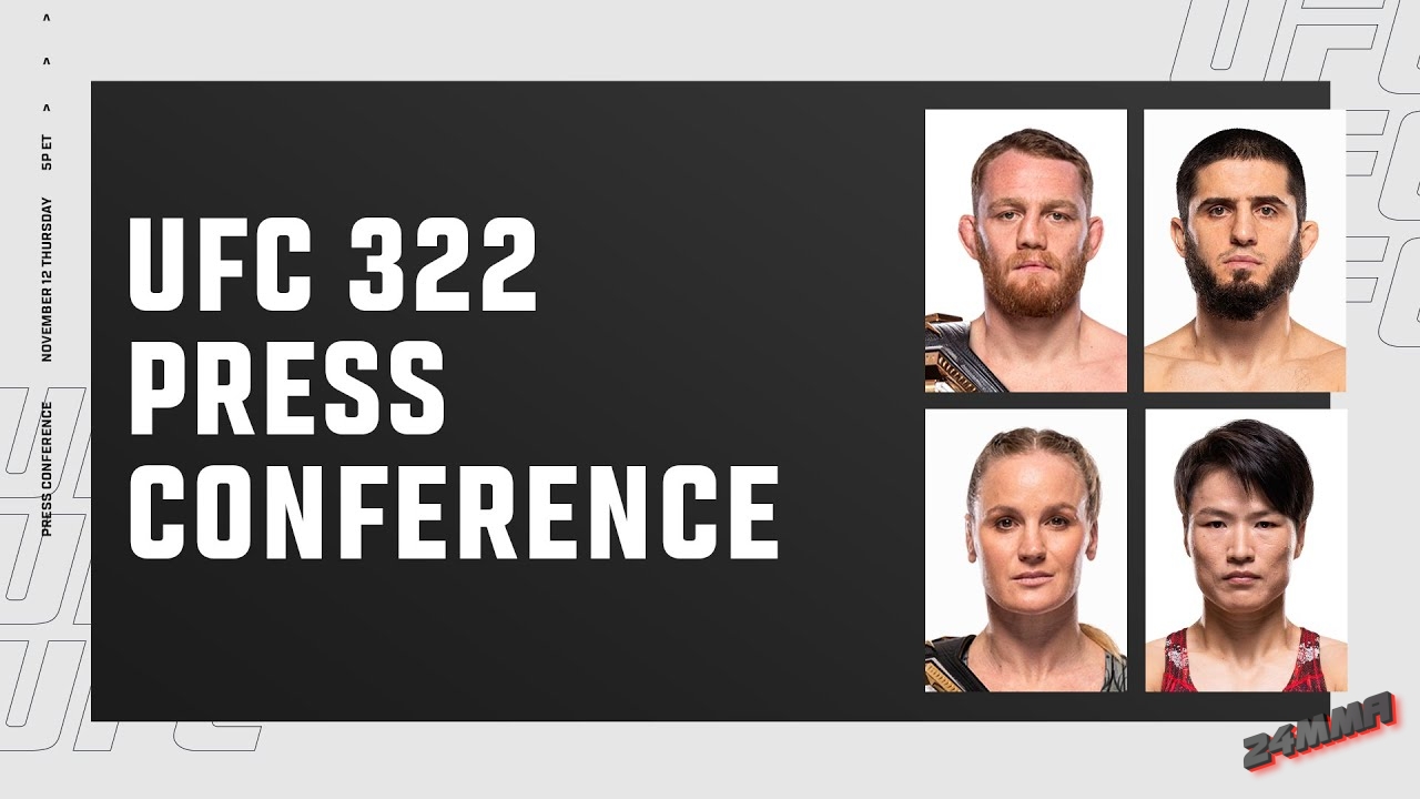 Пресс-конференция UFC 322