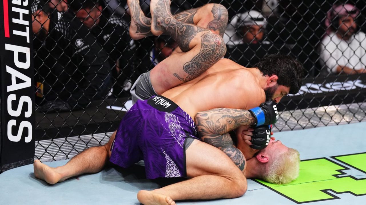 Эхо UFC Qatar: Триумф Царукяна, амбиции Гэрри и будущие супербои