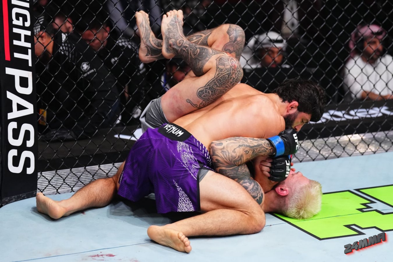 Эхо UFC Qatar: Триумф Царукяна, амбиции Гэрри и будущие супербои