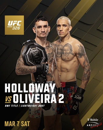 UFC 326: Holloway vs. Oliveira 2