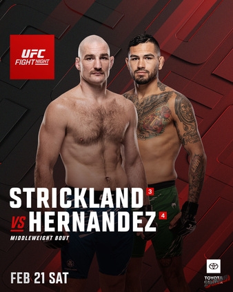 UFC Fight Night: Strickland vs. Hernandez