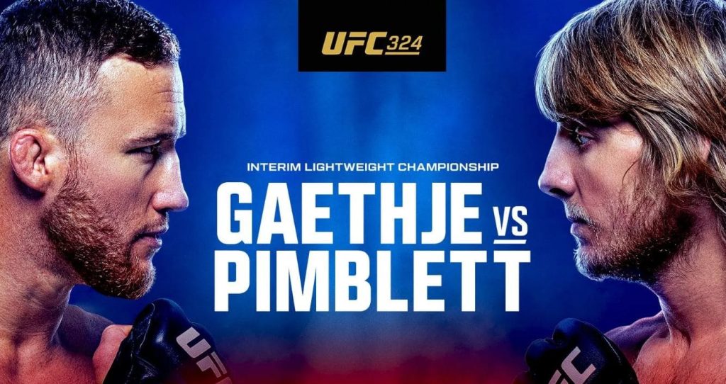 UFC 324 прямая трансляция