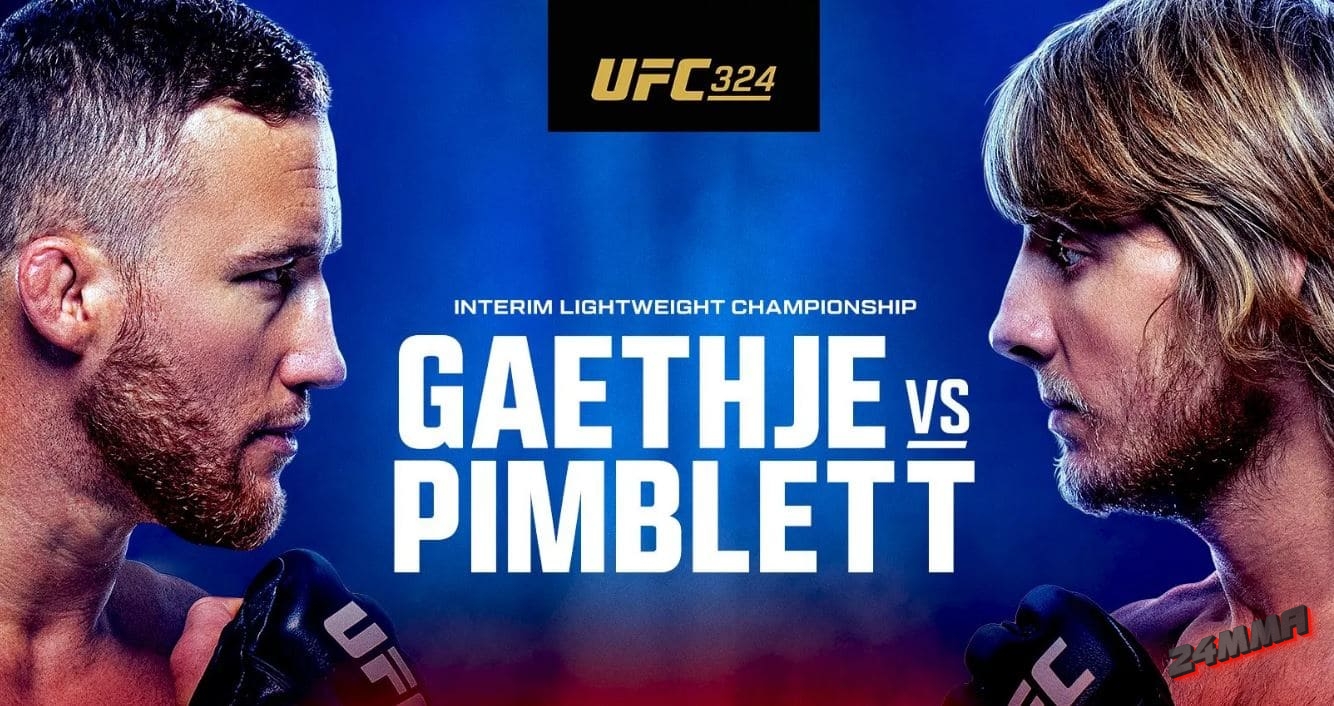 UFC 324 прямая трансляция