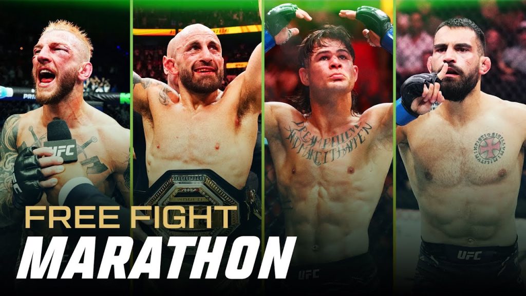 Марафон боев UFC 325 прямая трансляция