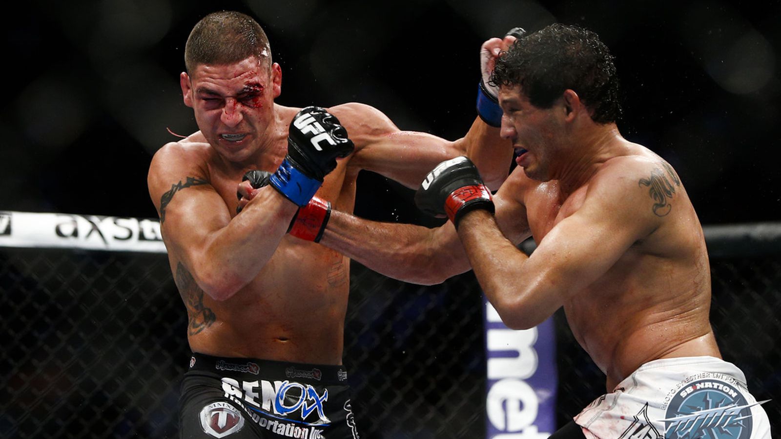 Диего Санчес - Гилберт Мелендез