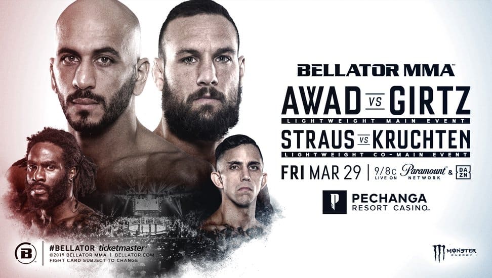 BELLATOR 219: прямая трансляция