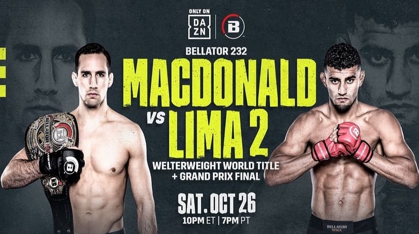 Bellator 232 прямая трансляция