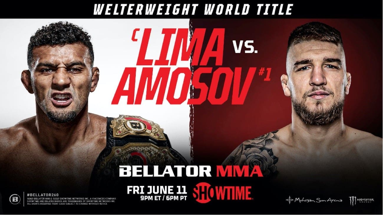 Bellator 260 прямая трансляция