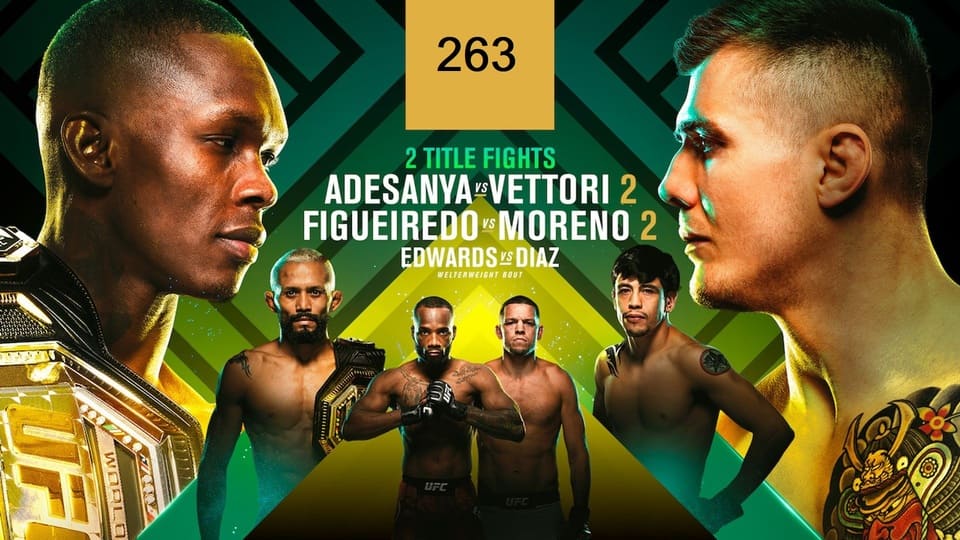 UFC 263 прямая трансляция