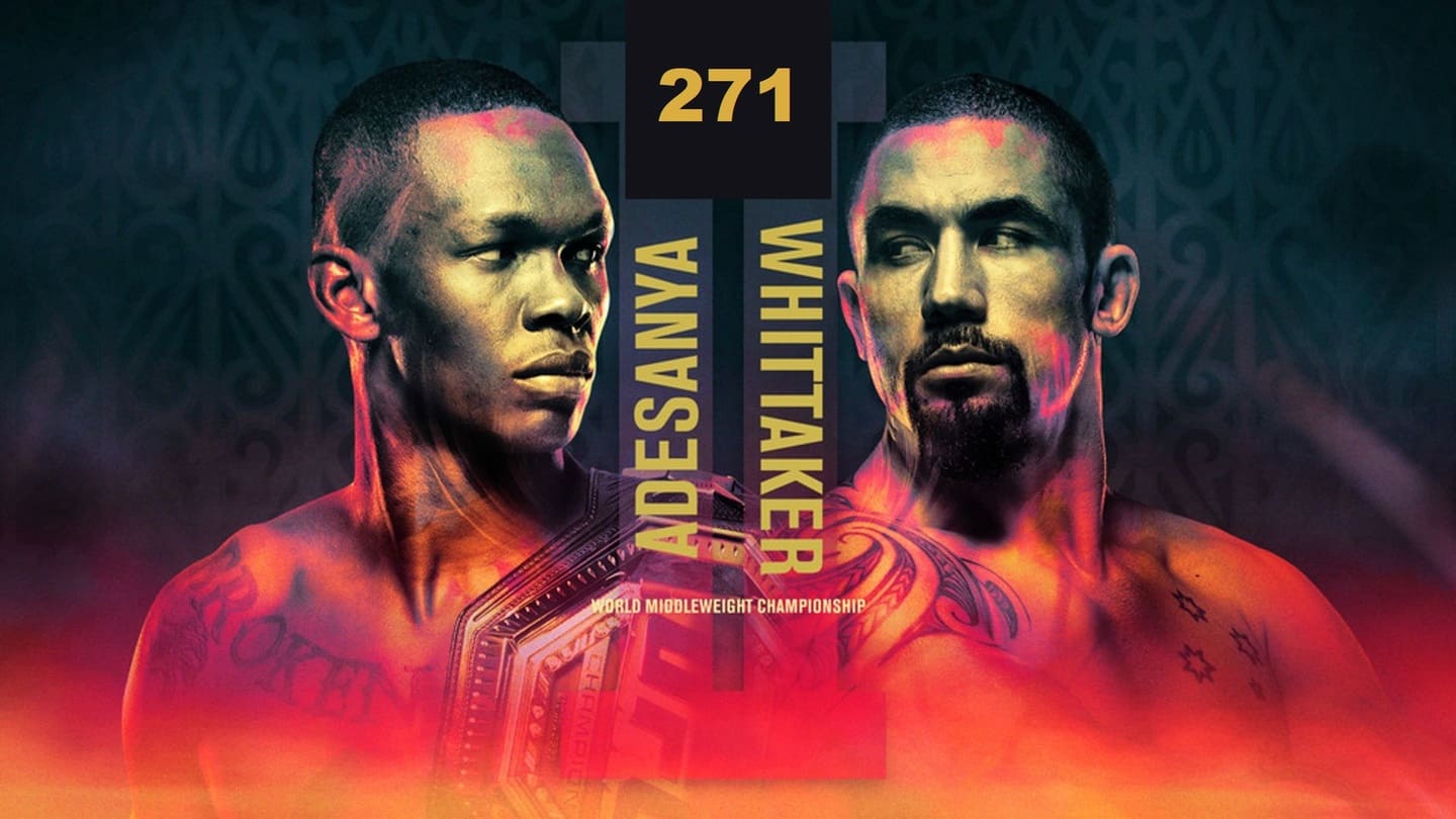UFC 271 прямая трансляция