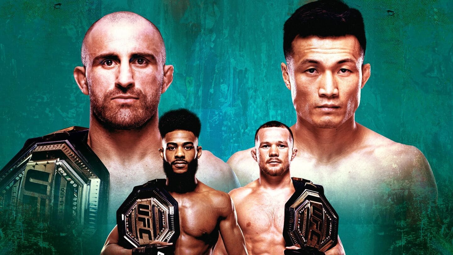 UFC 273 дата, кард и участники