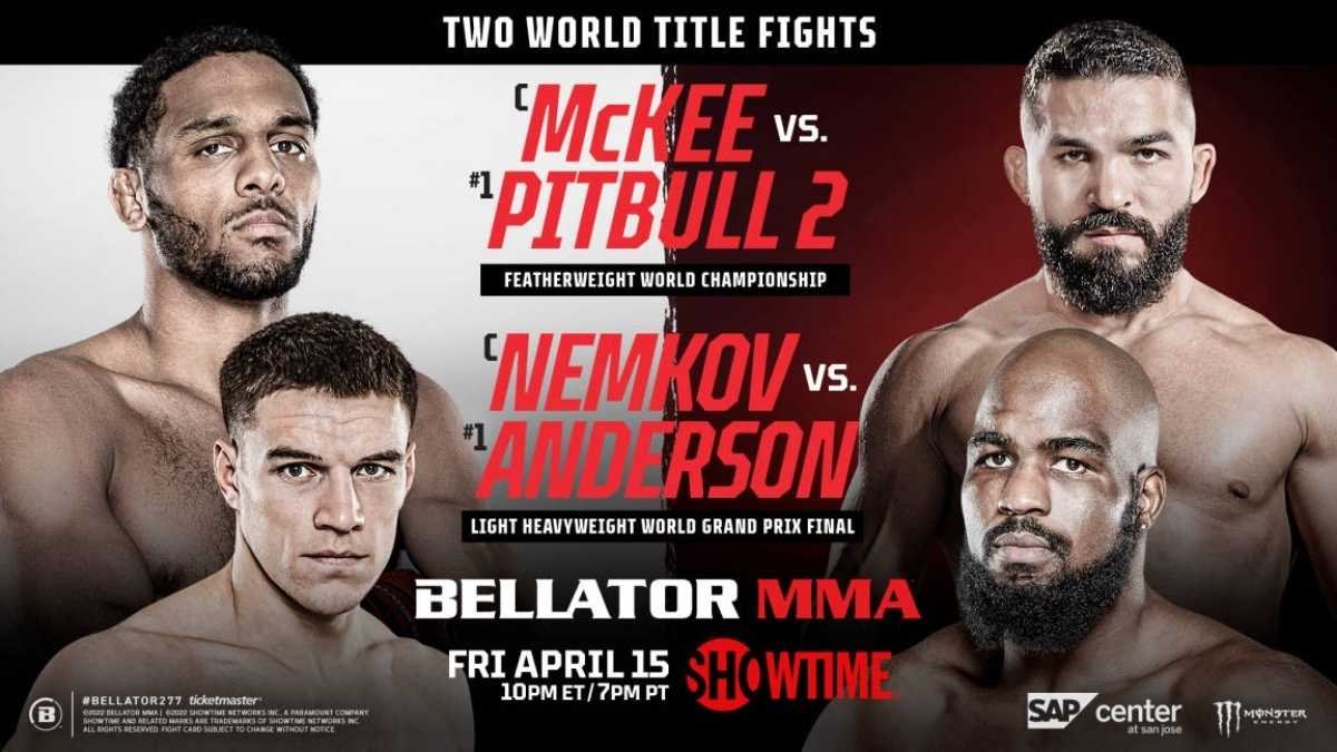 Bellator 277 прямая трансляция