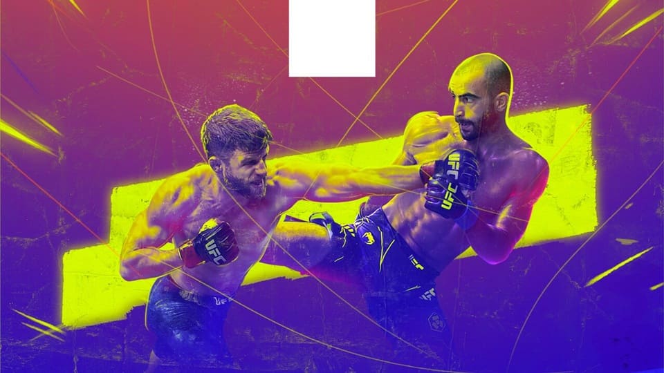 UFC ON ESPN 32 Каттар vs. Чикадзе