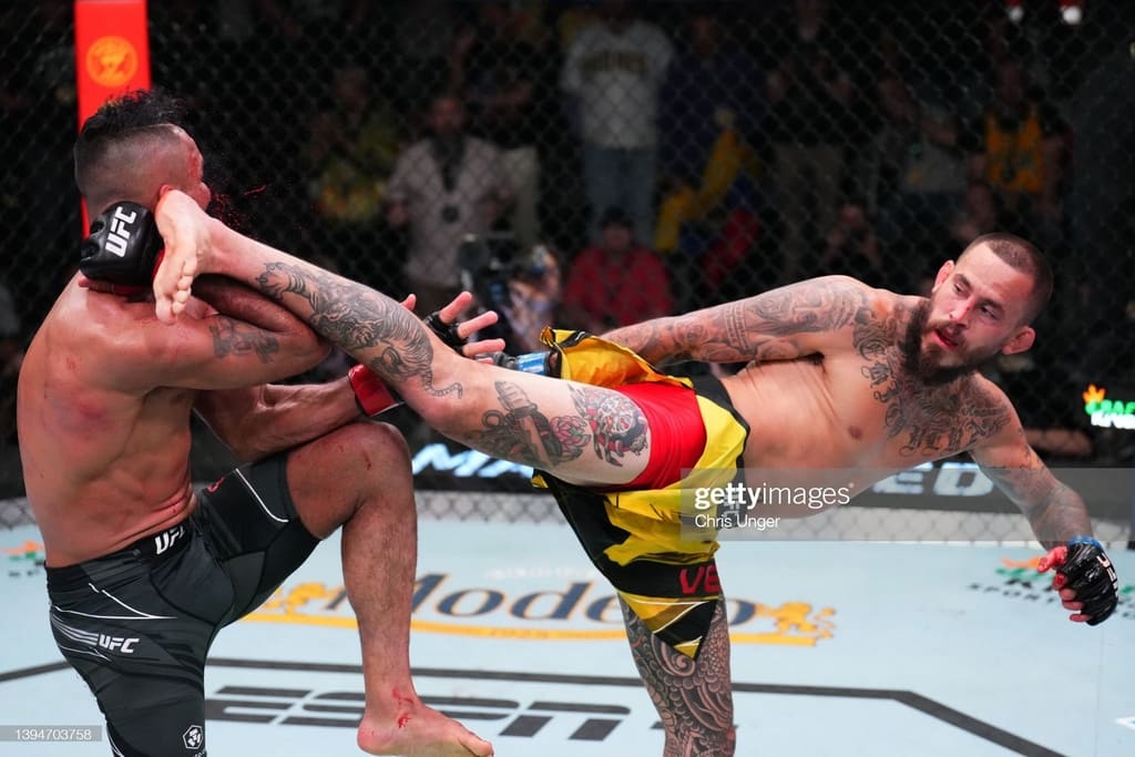 Лучшие моменты и результаты UFC on ESPN 35 Font vs. Vera