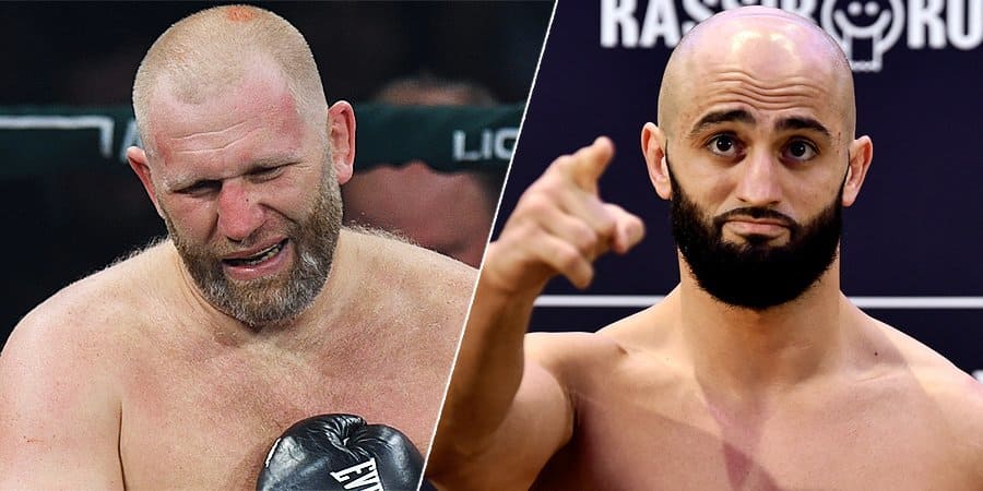 Видео драки Сергея Харитонова и Адама Яндиева