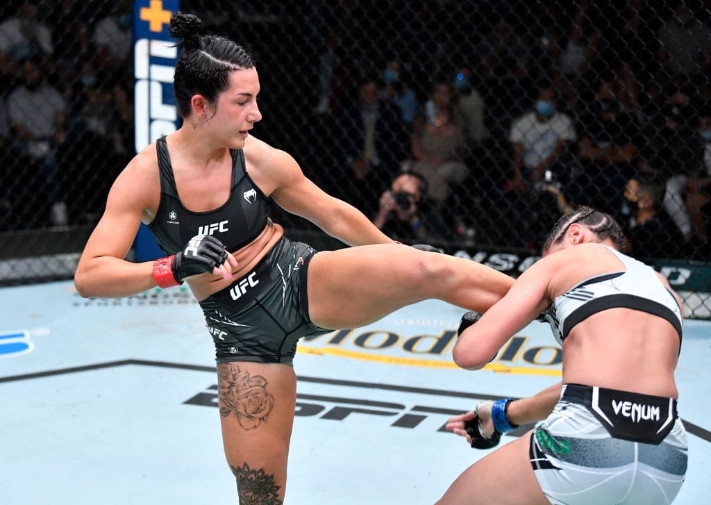 Лучшие моменты и результаты UFC on ESPN 28 Холл vs. Стриклэнд