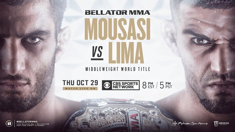 Bellator 250 прямая трансляция