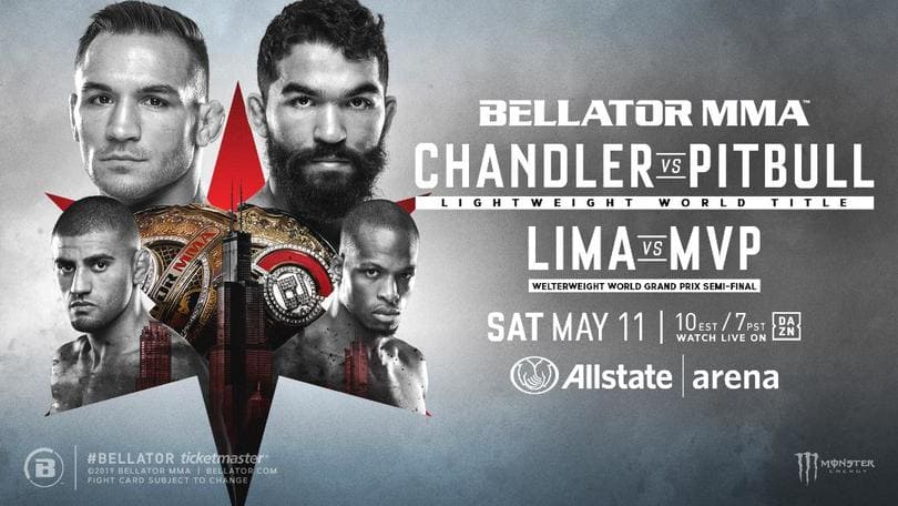 BELLATOR 221: прямая трансляция