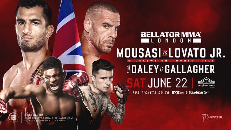 BELLATOR 223: прямая трансляция