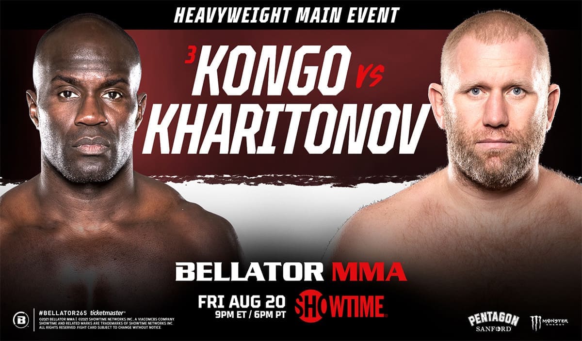 Bellator 265 прямая трансляция