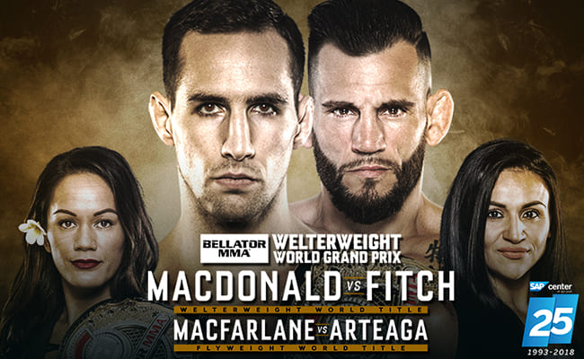 BELLATOR 220: прямая трансляция