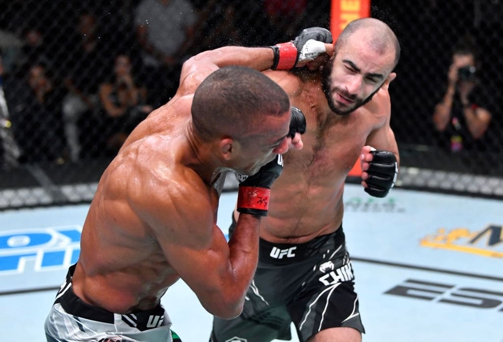 Лучшие моменты и результаты UFC on ESPN 30 Барбоза vs. Чикадзе