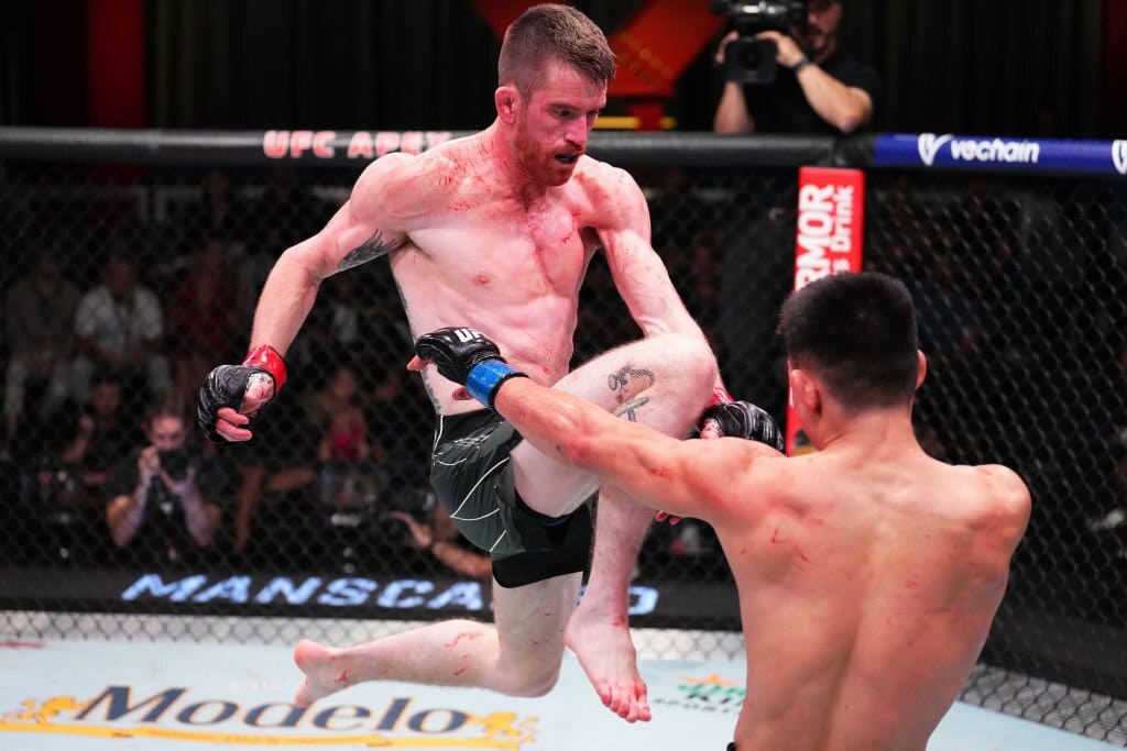 Результаты UFC Fight Night 210