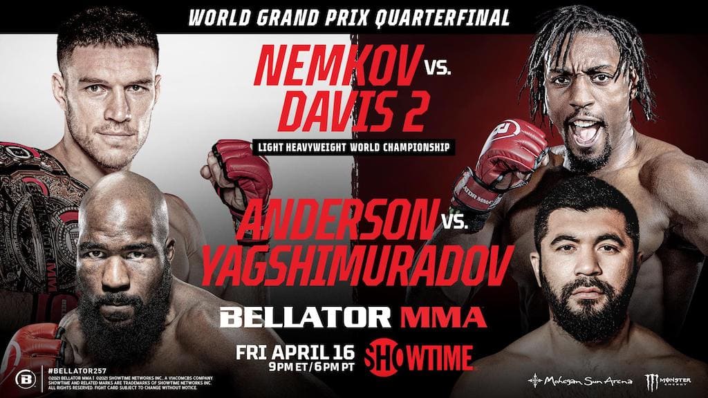 Bellator 257 прямая трансляция