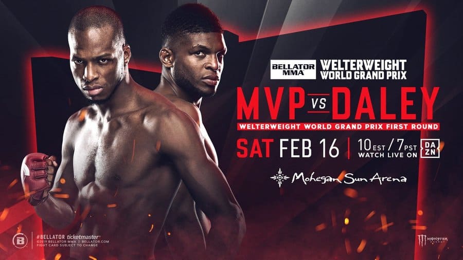 BELLATOR 216: MVP vs. ДЭЙЛИ