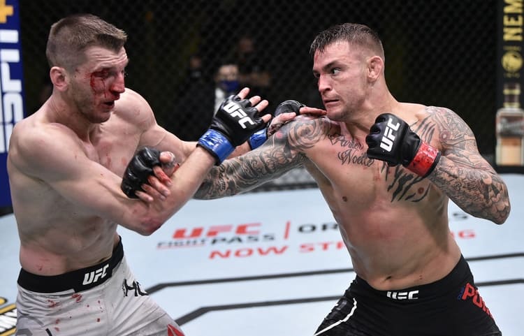 Результаты UFC on ESPN 12 Poirier vs. Hooker