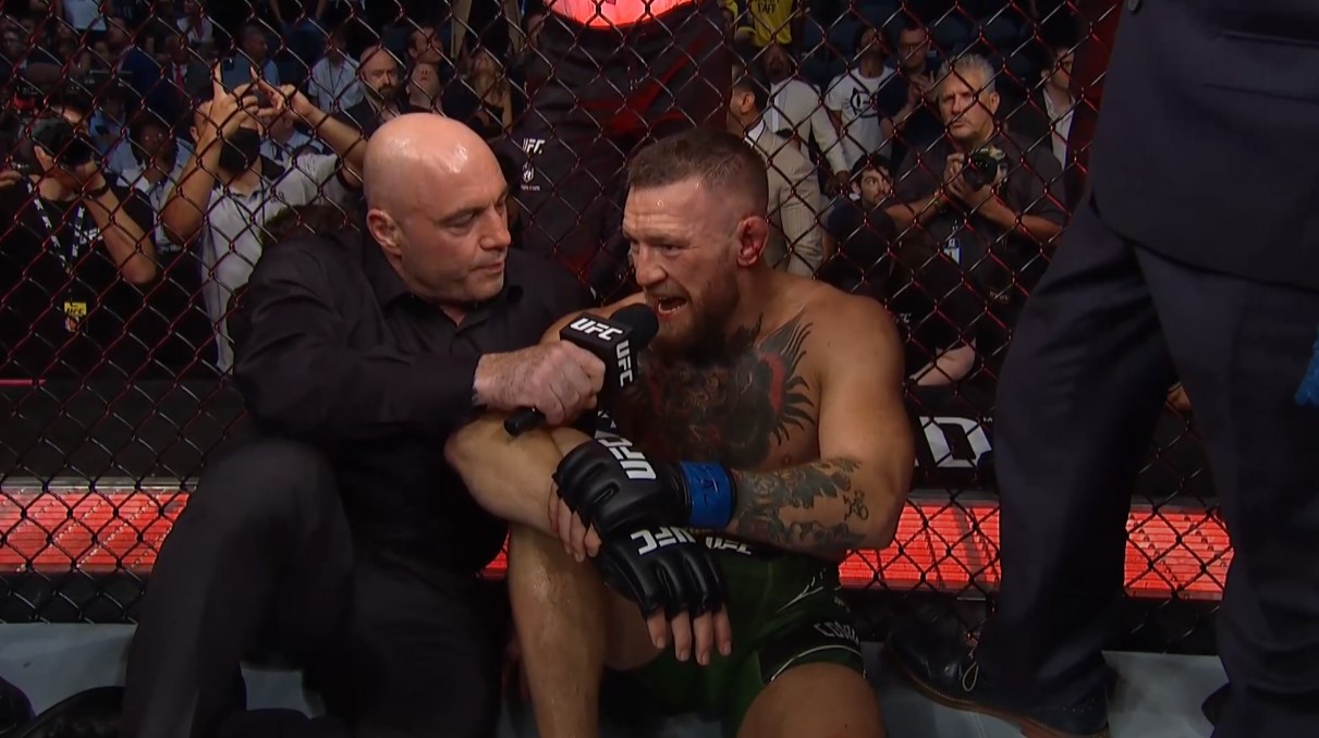 Лучшие моменты и результаты UFC 264 Порье vs. МакГрегор 3