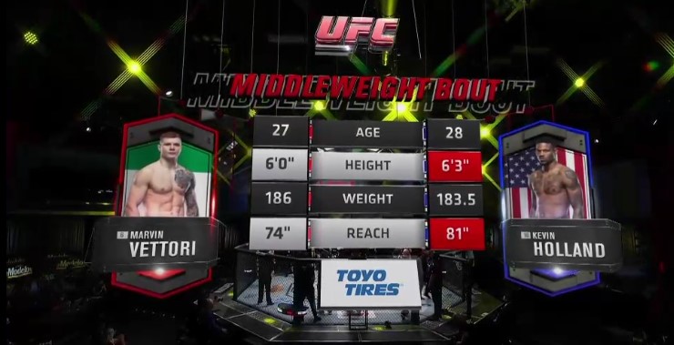 Марвин Веттори – Кевин Холланд