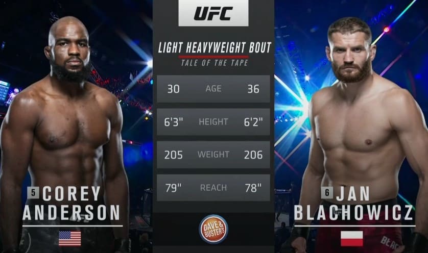 Кори Андерсон – Ян Блахович 2