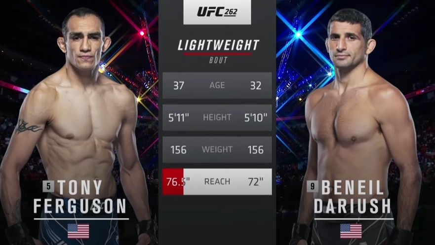 Тони Фергюсон – Бенил Дариуш