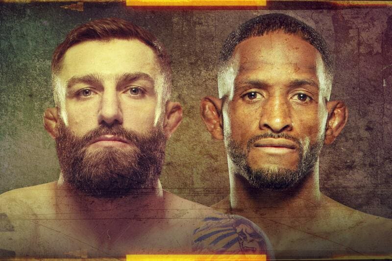 UFC on ESPN 20 прямая трансляция