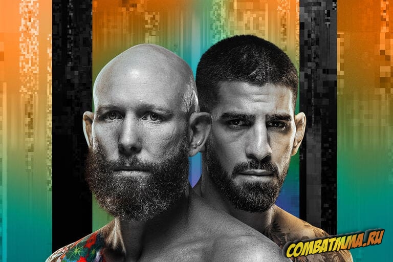 UFC on ABC 5 Эмметт vs. Топурия