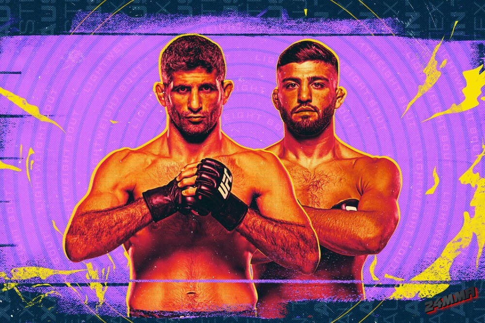 UFC on ESPN 52 Дариуш - Царукян