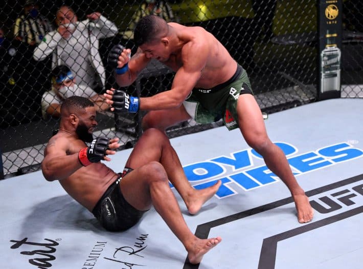 Результаты UFC on ESPN 9 Вудли против Бернса