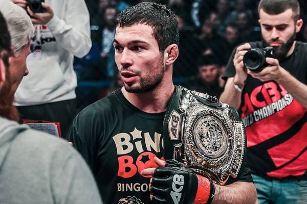 Эдуард Вартанян: «Вероятность подписания в UFC до конца года в 90%»