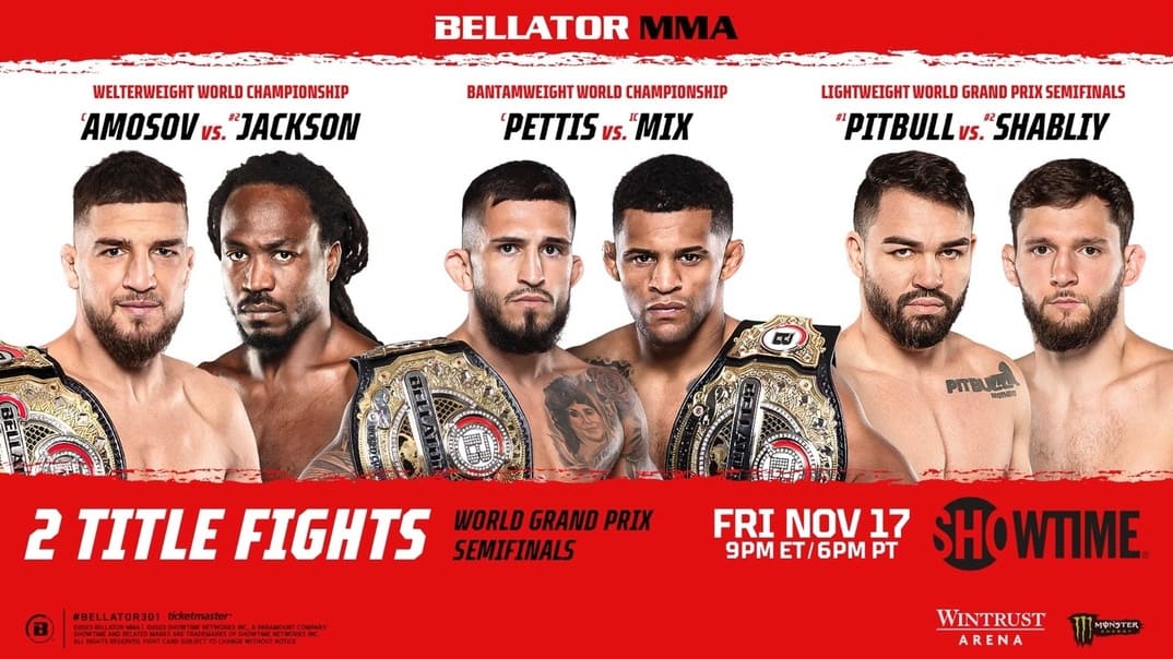 Bellator 301 прямая трансляция