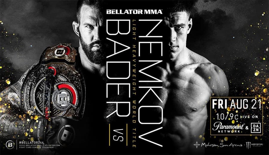 Bellator 244 прямая трансляция