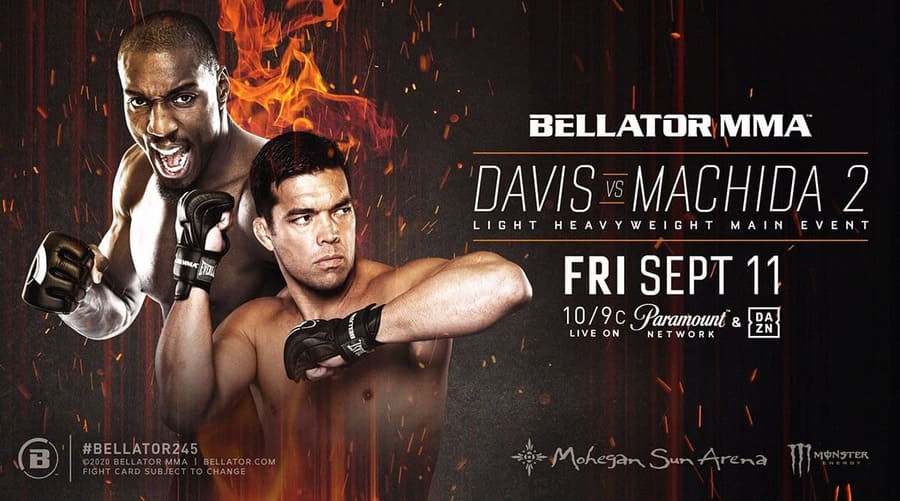 Bellator 245 прямая трансляция