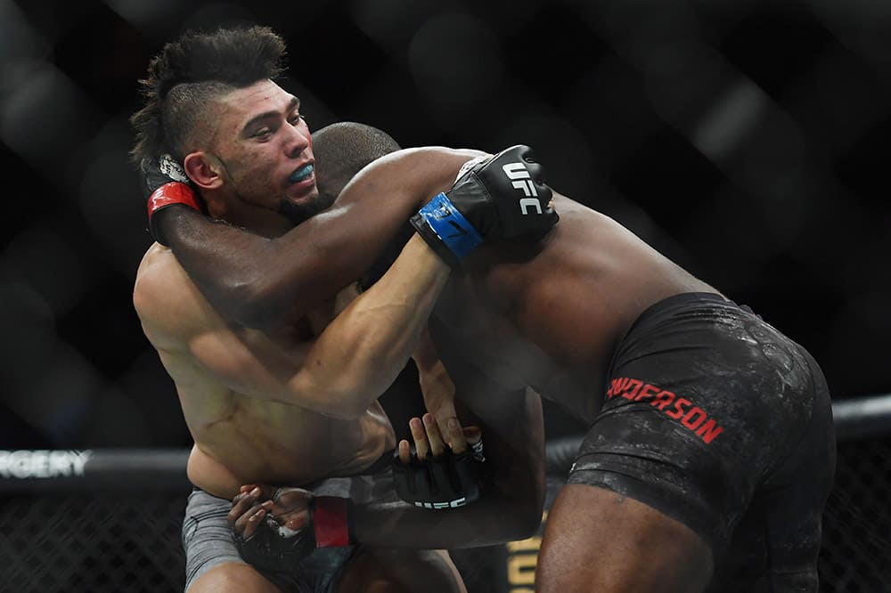 Джонни Уокер – Кори Андерсон