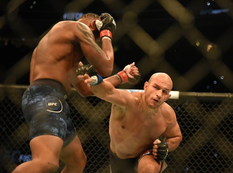 Результаты и бонусы UFC Fight Night 166