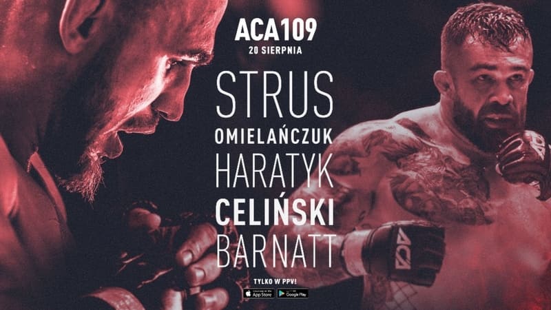 ACA 109 прямая трансляция